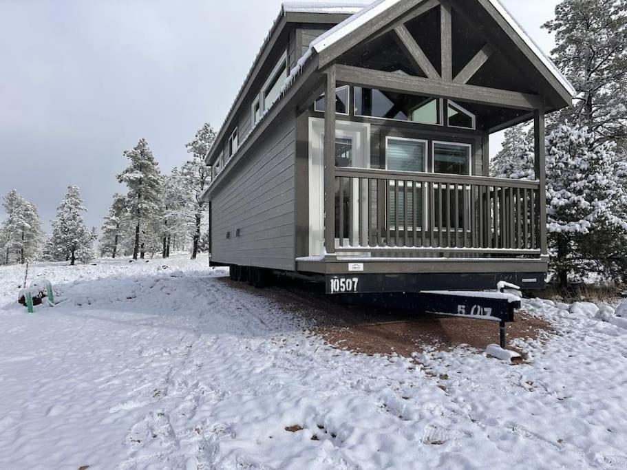 Cabins With A Mountain View 4A Вильямс Экстерьер фото