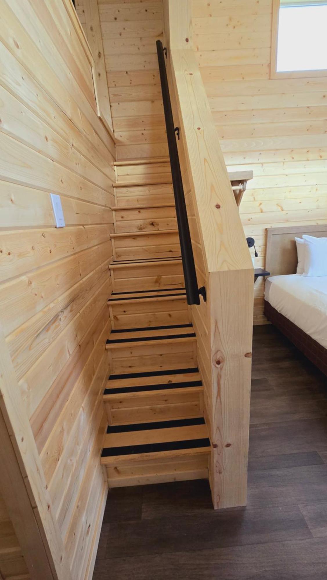 Cabins With A Mountain View 4A Вильямс Экстерьер фото